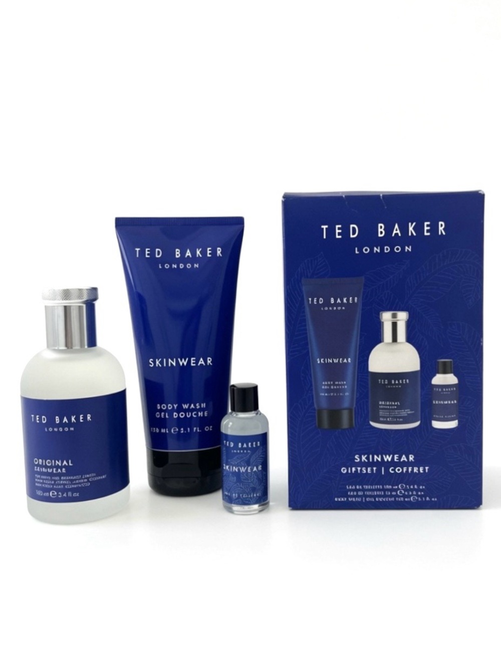 Ted Baker London Skinwear Original
Gift Set EDT + Body Wash NEW